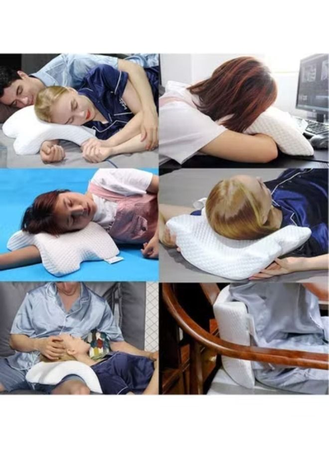 ACLIX Memory slow recovery pressure pad memory foam bracket pillow - Image 3