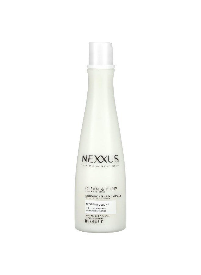 Nexxus, Clean & Pure Nourishing Detox Conditioner, 13.5 fl oz (400 ml) - Image 1