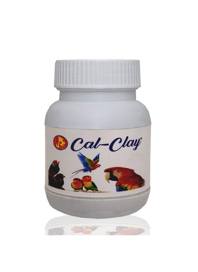 بت (Pci) Cal-Clay للمساعدة في إزالة السموم من الجسم من أجل نظام هضمي صحي للطيور، الرعاية الصحية (250 جرام)  - Image 1