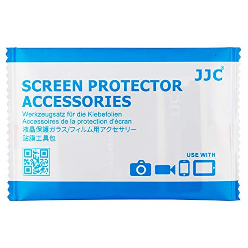 JJC 2 Pack PET Film Screen Protector Compatible for Fujifilm Instax Mini Liplay Anti-Fingerprint Anti-Scratch Water-Resistant 3H Ultra-Thin LCD Protector Cover - Image 4