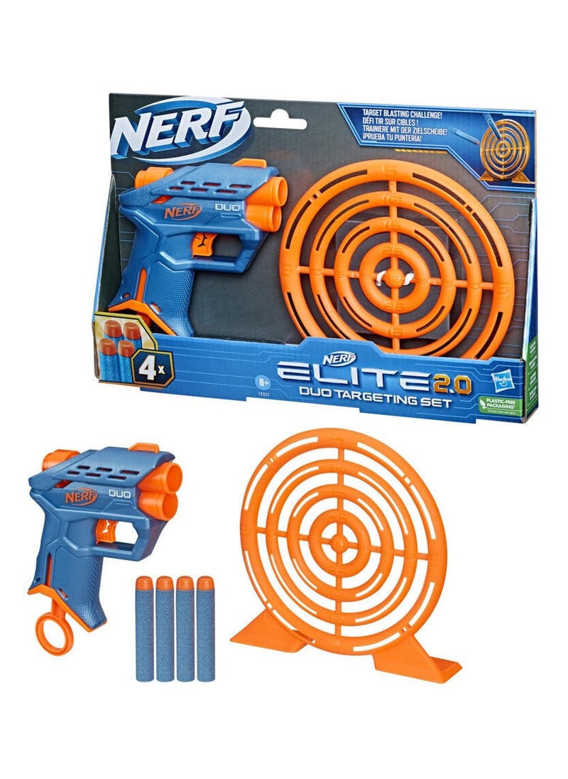 HASBRO - GAMING HASBRO NERF ELITE 2.0 DUO TARGET SET  - Image 1