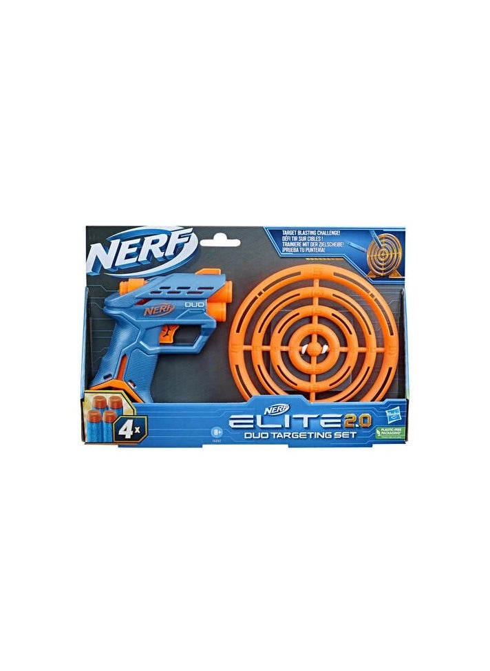 HASBRO - GAMING HASBRO NERF ELITE 2.0 DUO TARGET SET  - Image 2