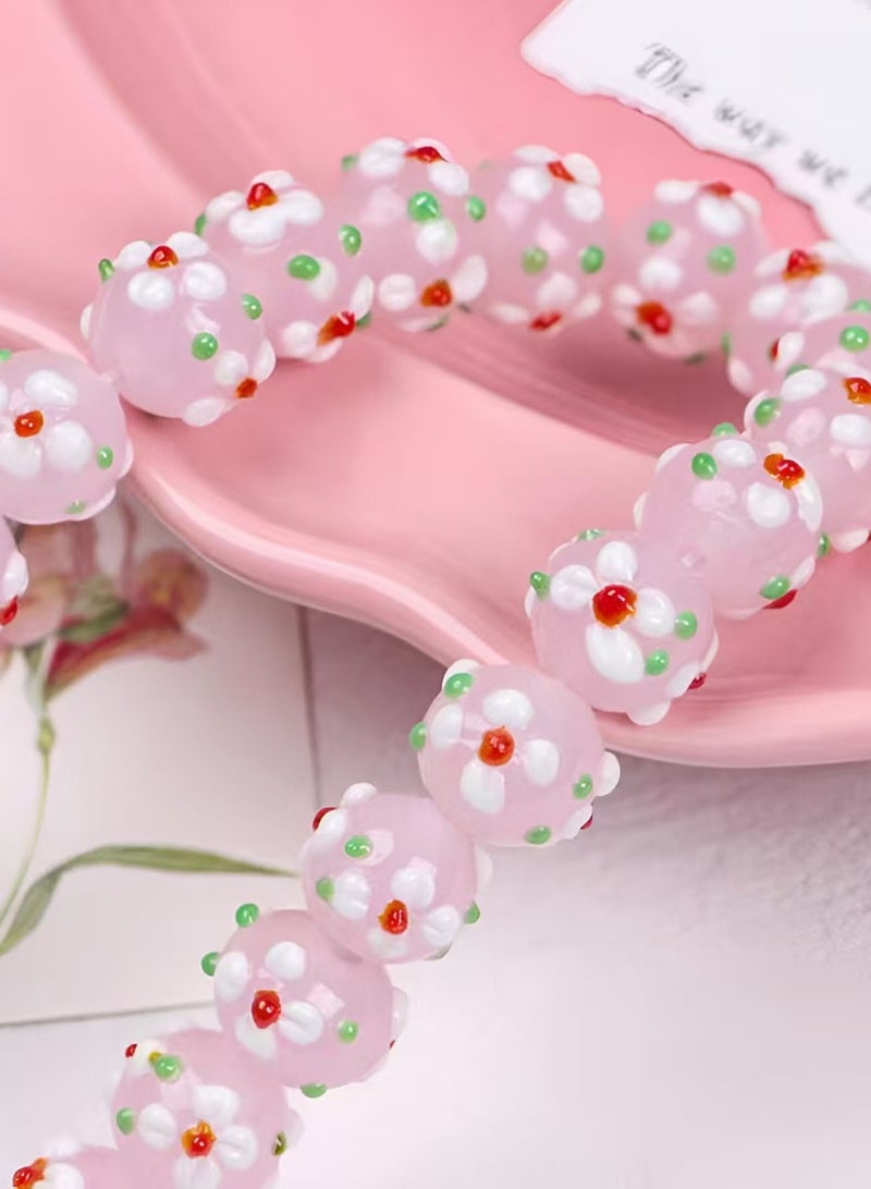 Ancient Chinese glass bead bracelet craftsmanship  - Image 2