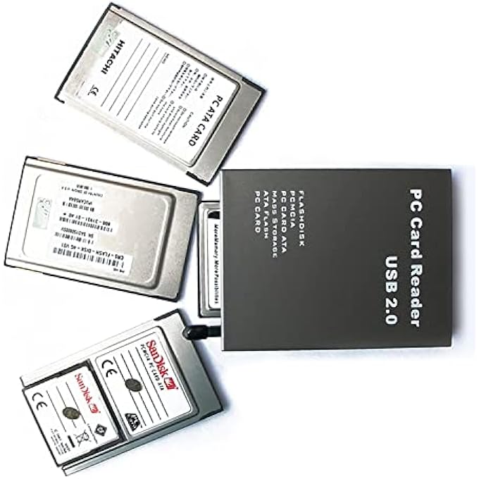 rayihni USB2.0 INTERFACE PCMCIA CARD READER,READ FLASHDISK,PCMCIA,PC CARD ATA,MASS STORAGE ATA FLASH,PC CARD - Image 3