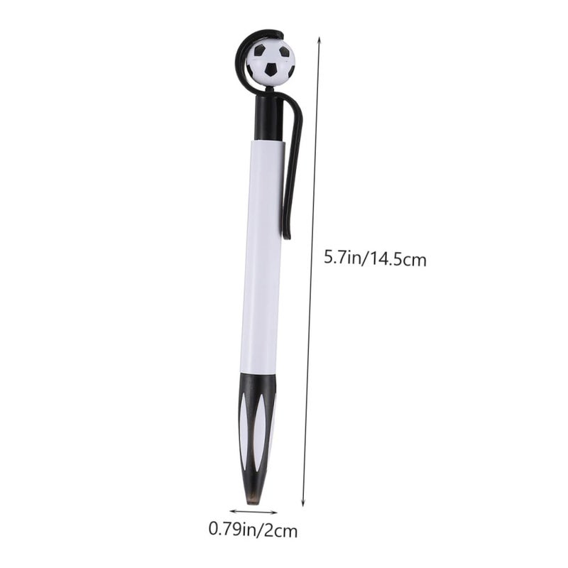 9 Pack Retractable Ballpoint Pens Smooth Writing Comfortable Grip for School Office Journaling - Image 3