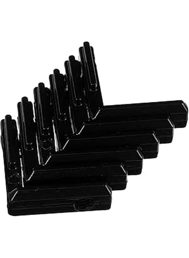 2020 Series Aluminum Extrusion Hidden Corner Connector Bracket 6 Pieces Set - Image 1