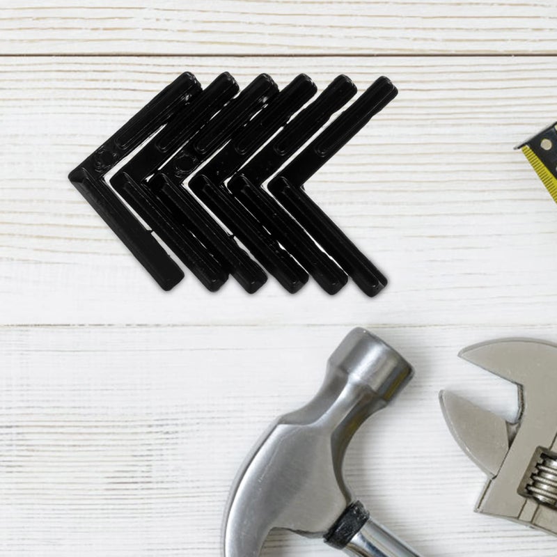 2020 Series Aluminum Extrusion Hidden Corner Connector Bracket 6 Pieces Set - Image 5