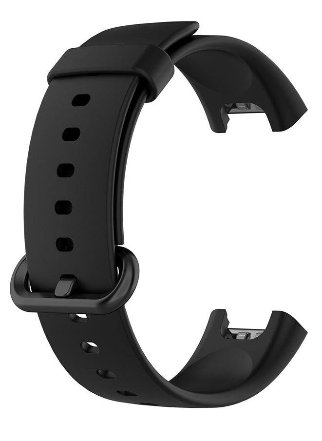 Muyixin مناسب لساعة Xiaomi Mi Watch Lite من السيليكون وحزام ساعة redmi وحزام بديل رياضي  - Image 3