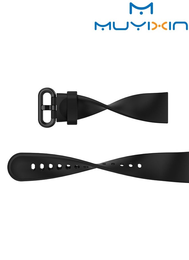 Muyixin مناسب لساعة Xiaomi Mi Watch Lite من السيليكون وحزام ساعة redmi وحزام بديل رياضي  - Image 1