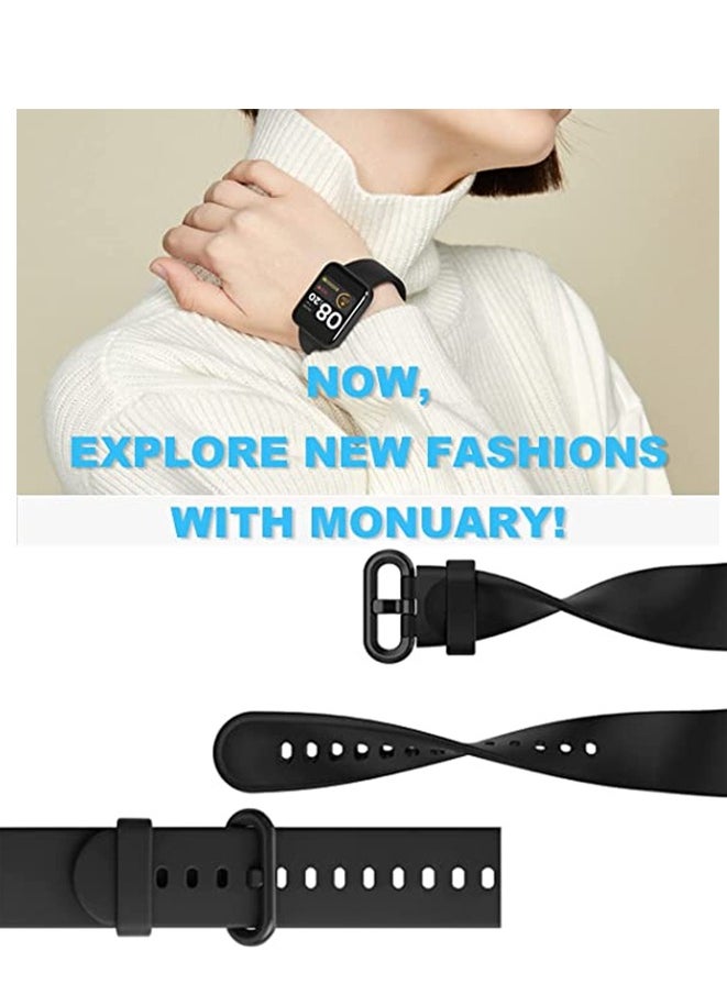Muyixin - Suitable for Xiaomi Mi watch Lite silicone strap redmi watch strap sports replacement strap - Image 1