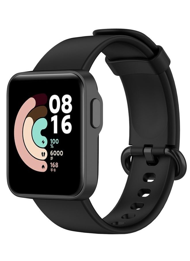 Muyixin مناسب لساعة Xiaomi Mi Watch Lite من السيليكون وحزام ساعة redmi وحزام بديل رياضي  - Image 2