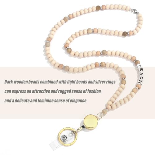 SAM & LORI Teacher Lanyard Lanyards for Id Badges Lanyards for Keys Retractable Lanyards for Id Badges Holder Cute Keychain Lanyard Women - Image 5