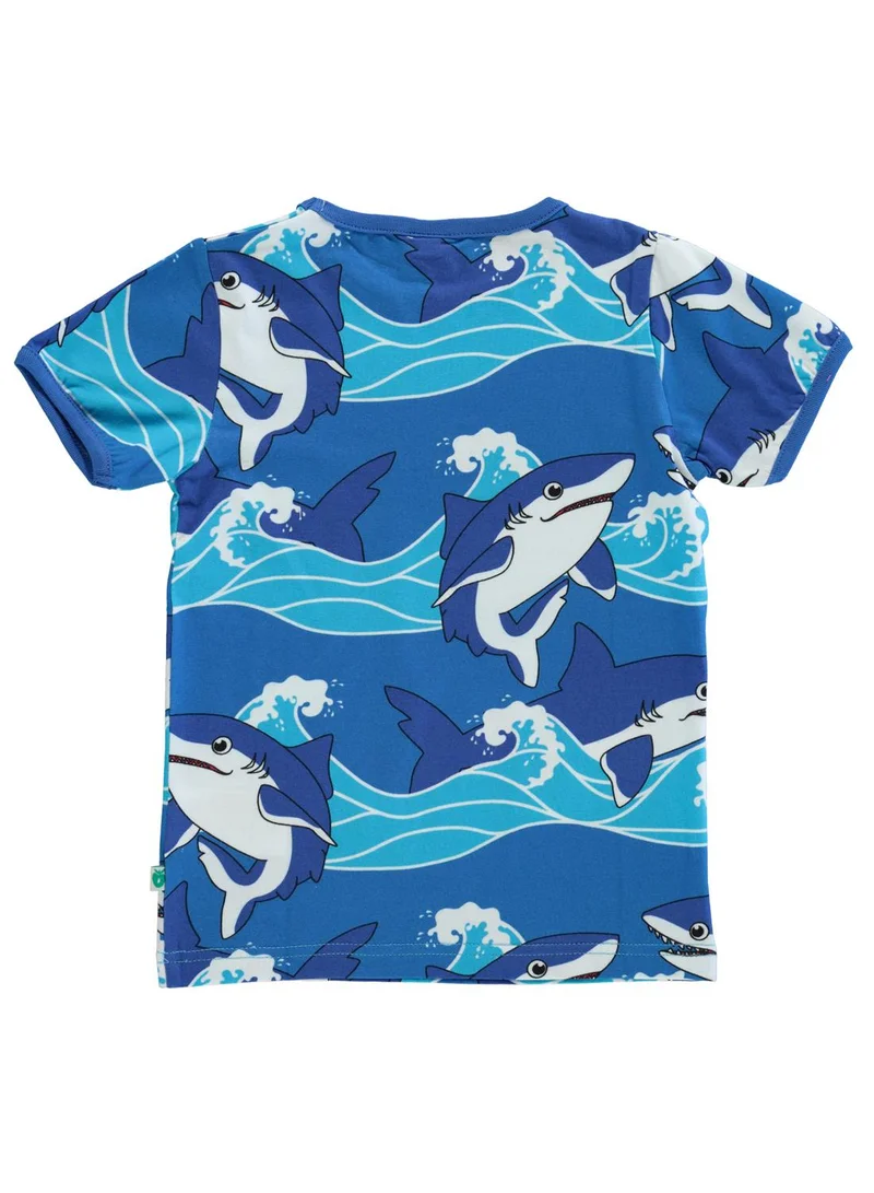 Småfolk T-shirt with sharks