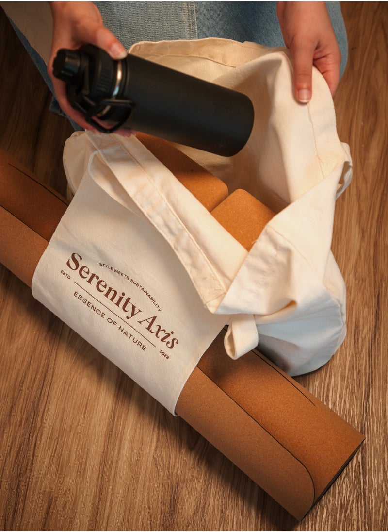 serenity axis female yoga bag  - Image 4