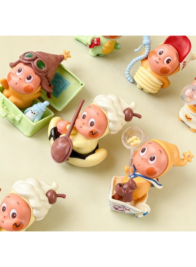 توينكل تماثيل توينكل توينكل في صندوق مفاجآت، قطعة واحدة (نسخة عالية الجودة) - Image 3