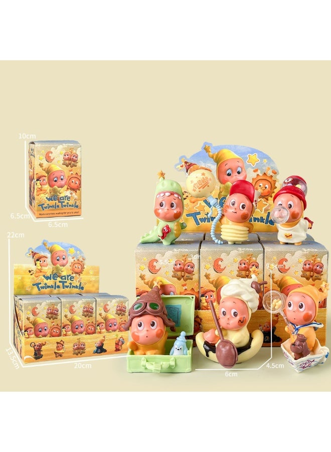 توينكل تماثيل توينكل توينكل في صندوق مفاجآت، قطعة واحدة (نسخة عالية الجودة) - Image 1
