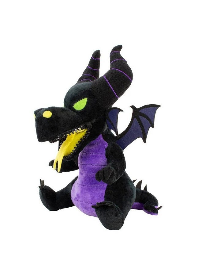 QMX Disney Maleficent Dragon ZIPPERMOUTH Plush - Image 2
