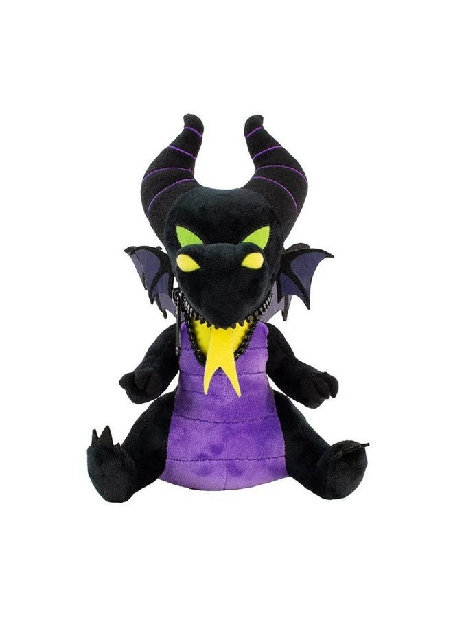 QMX Disney Maleficent Dragon ZIPPERMOUTH Plush - Image 3