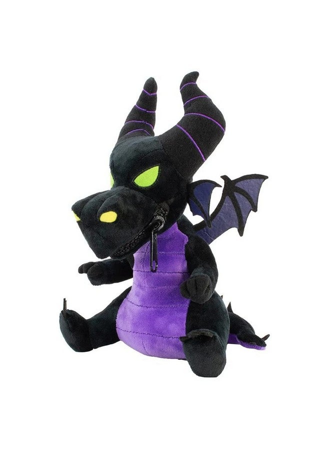 QMX Disney Maleficent Dragon ZIPPERMOUTH Plush - Image 1
