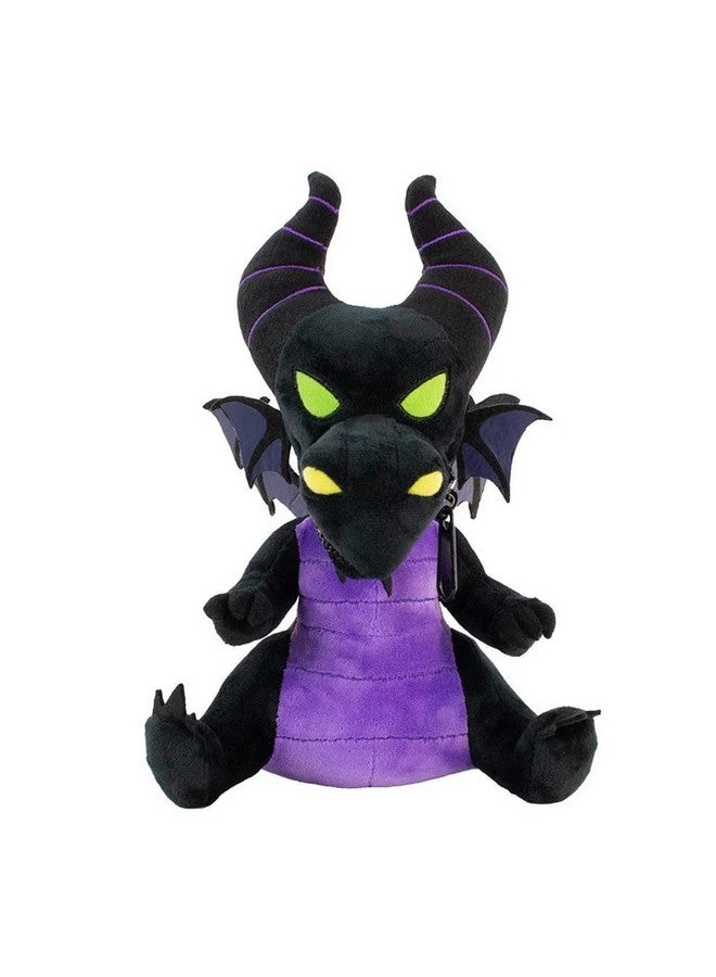 QMX Disney Maleficent Dragon ZIPPERMOUTH Plush - Image 4