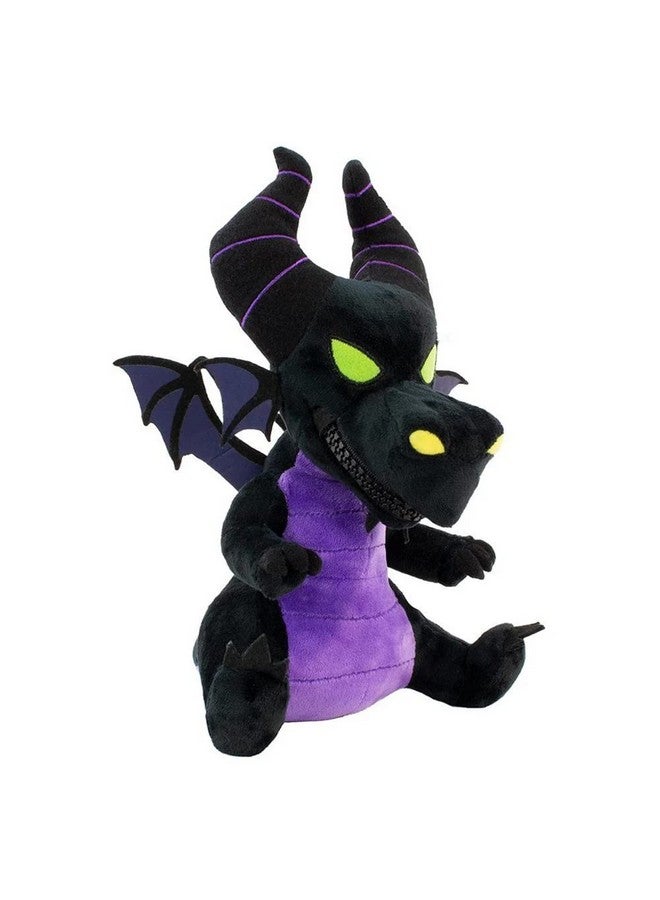 QMX Disney Maleficent Dragon ZIPPERMOUTH Plush - Image 5