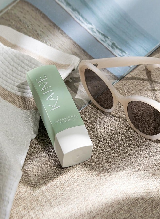 KAINE كايين جرين فيت برو صن، SPF 50+ PA++++، 1.85 أونصة سائلة (55 مل) - Image 2