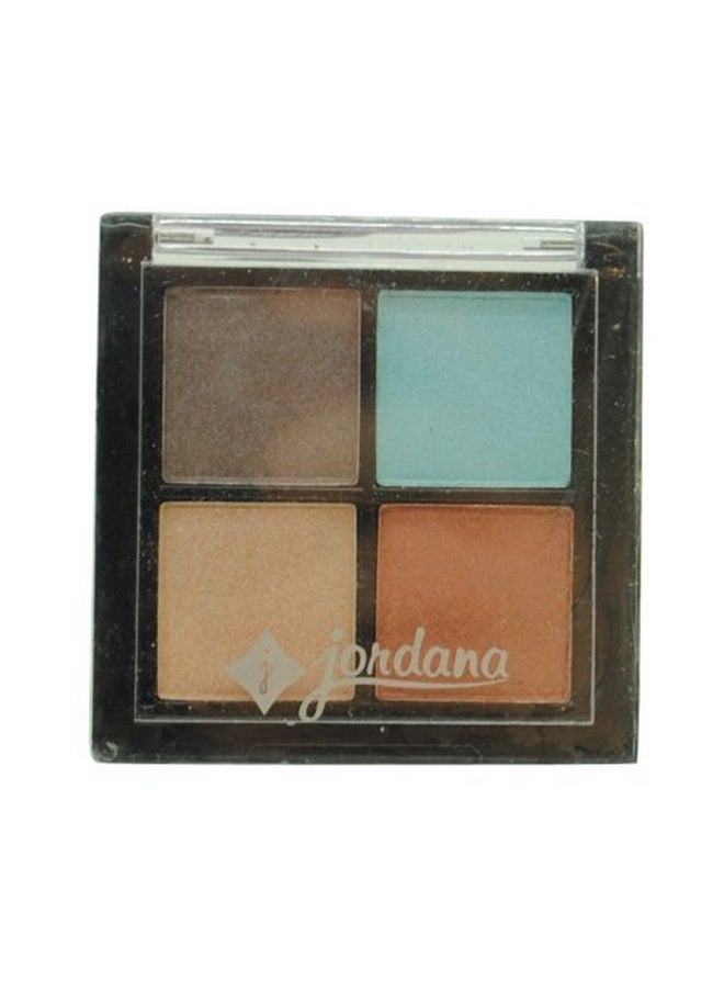 JORDANA - Eyeshadow Quad 06 Harmony - Image 1