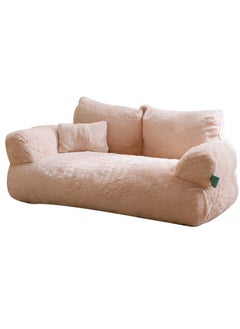 Arabest Pet Couch Bed, Washable Cat Beds for Medium Small Dogs & Cats up to 25 lbs, Durable Dog Beds with Non-Slip Bottom, Fluffy Cat Couch  - Image 1