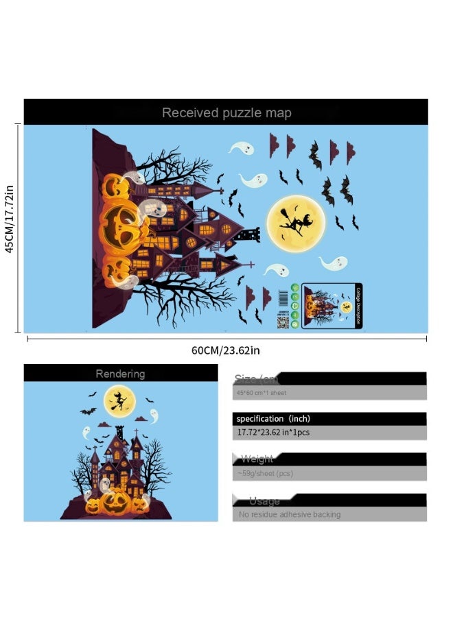 NIBEMINENT Creative Halloween Wall Decorations