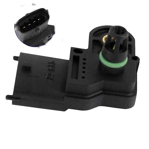 DOICOO MAP Sensor Fit for Chevy Sonic Malibu 2012 2013 2014 2015Ford Focus Mondo 20112014Alfa Romeo 147 20012010 55206797 0281006028 73503657 - Image 1