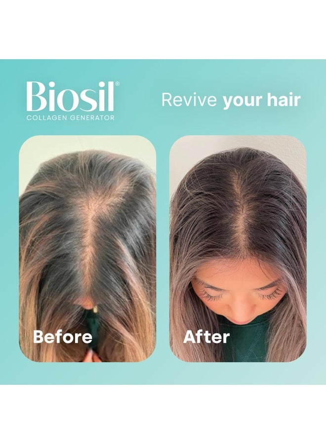 BIOSIL Collagen Generator - 0.5 Fl Oz Drops - With Patented Ch-Osa Complex - Generates & Protects Your Own Collagen - Gmo Free - 30-Day Supply - Image 5