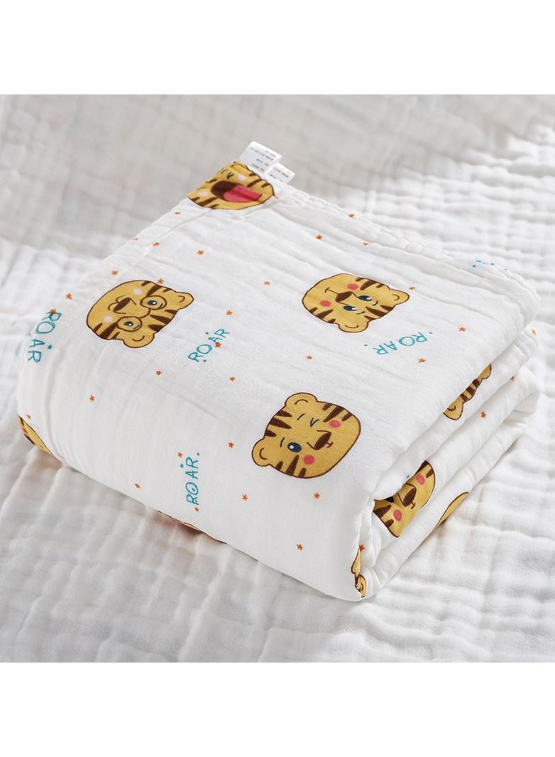 Pure Cotton Cartoon Printed Bath Towels