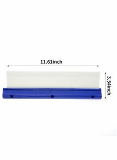 Excefore Car Water Blade Soft Silicone Car Cleaning Water Squeegee Blades Scratch Free Three-layer scraper for Car Cleaning Accessories 30 cm  - Image 2