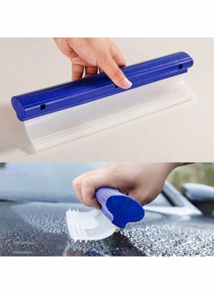 Excefore Car Water Blade Soft Silicone Car Cleaning Water Squeegee Blades Scratch Free Three-layer scraper for Car Cleaning Accessories 30 cm  - Image 4