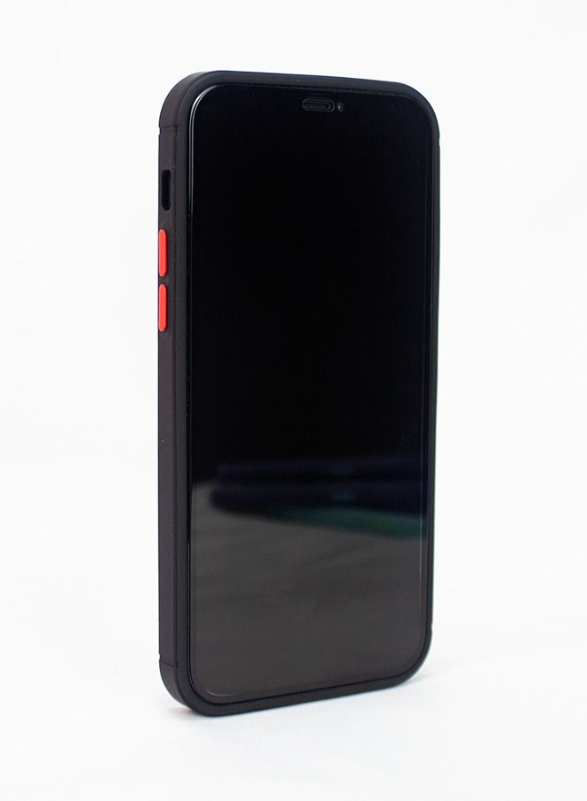 iPhone 13 pro Case, Protective Back Cover Case for iPhone 13 Pro 6.1" Black - Image 3