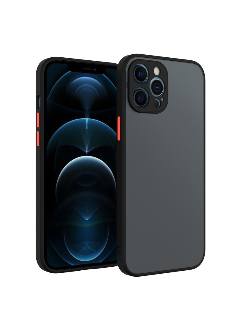 iPhone 13 pro Case, Protective Back Cover Case for iPhone 13 Pro 6.1" Black - Image 1