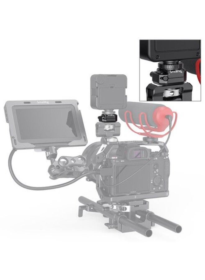 SmallRig Multifunction Shoe Mount with Safety Release - Image 4