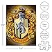 AQUARIUS Harry Potter Puzzle Hufflepuff Crest 500 Piece Jigsaw Puzzle Officially Licensed Harry Potter 14x19in - Image 4