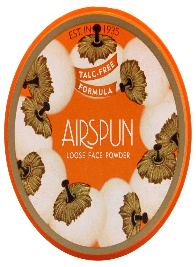 Airspun Coty AirSpun Face Powder 070-41 Extra Coverage, 2.3 Ounce - Image 1
