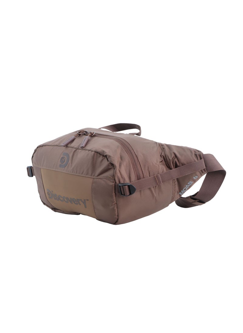 Discovery Outdoor Waist Bag Brown, Durable Lightweight Water Resistant RFID pocket, Men Women Hip Bag/Belt Bag/ Crossbody Bag for Travel Adventure Camping Trekking Hiking - pzsku/ZA88A03F227A7D773ED69Z/45/_/1721987348/6a3b2b0e-591f-4e12-a343-25b73203a879