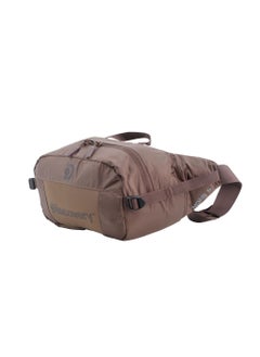 Discovery Discovery Outdoor Waist Bag Brown, Durable Lightweight Water Resistant RFID pocket, Men Women Hip Bag/Belt Bag/ Crossbody Bag for Travel Adventure Camping Trekking Hiking  - Image 2