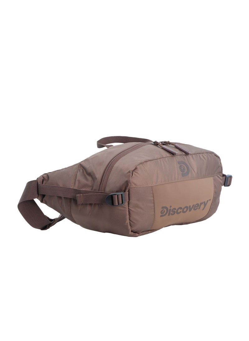 Discovery Outdoor Waist Bag Brown, Durable Lightweight Water Resistant RFID pocket, Men Women Hip Bag/Belt Bag/ Crossbody Bag for Travel Adventure Camping Trekking Hiking - pzsku/ZA88A03F227A7D773ED69Z/45/_/1721987358/8dfa999b-14ed-435b-9d82-6b03913c94b1