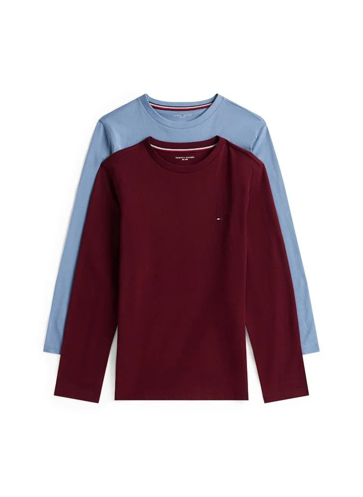 TOMMY HILFIGER Kids Essential Crew Neck T-Shirt
