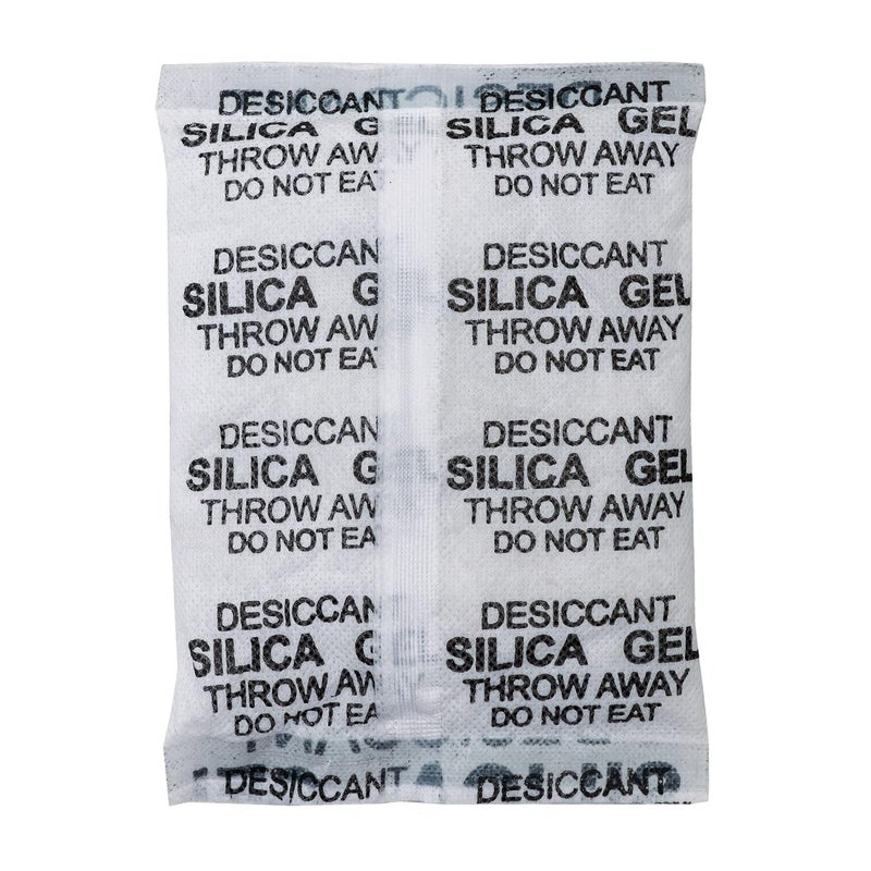 Elysian Dehydrating Agent Silica Crystal 20 Gram Packets White For Moisture Absorber Room Kitchen Wardrobe Cupboard Bedroom Camera Shoes 250 Gram Each Pouch 20 Gram - Image 3