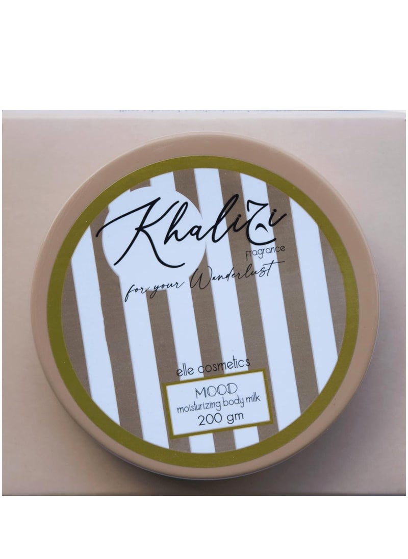 MOOD Mood Khaliji Cream Body Milk 200 Gm  - Image 1