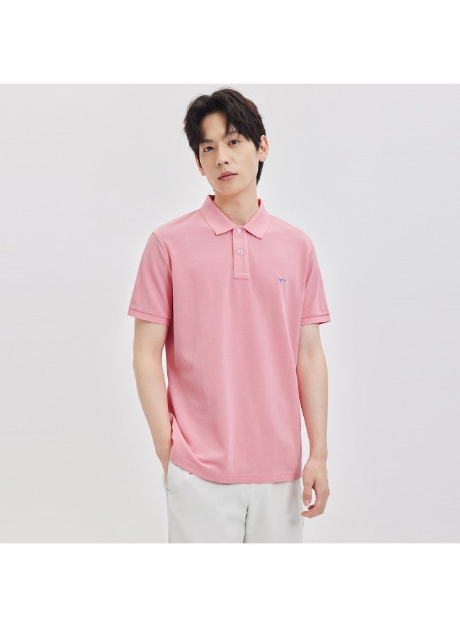 Septwolves Ice-cool Feel】25 Summer Classic Durable As New, Colorfast Multi-color Cool Breeze Polo Shirt For Men - Image 2