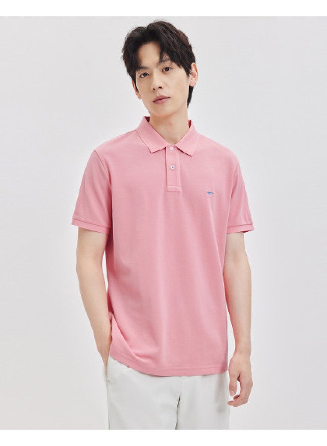 Septwolves Ice-cool Feel】25 Summer Classic Durable As New, Colorfast Multi-color Cool Breeze Polo Shirt For Men - Image 1