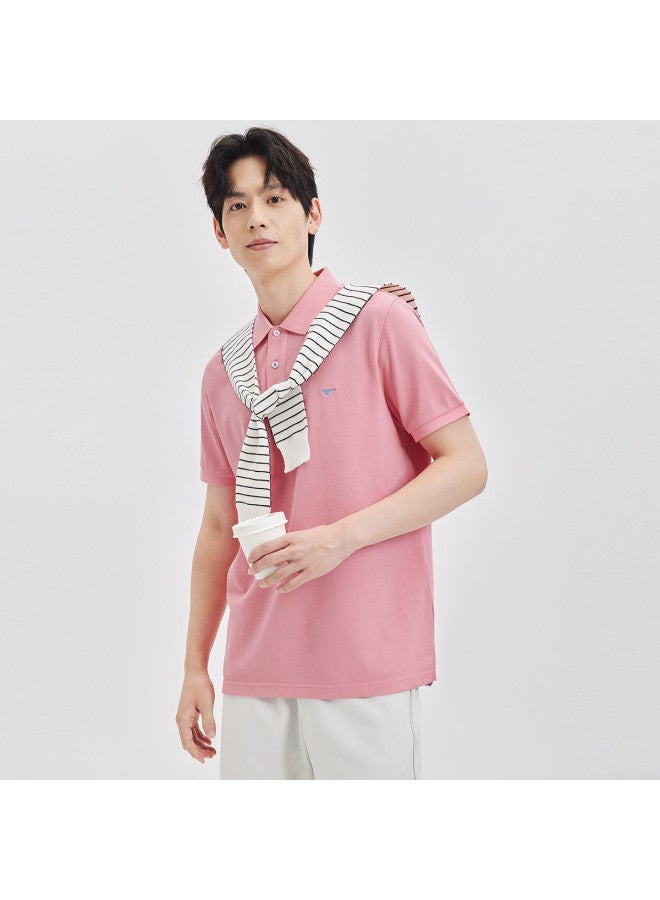 Septwolves Ice-cool Feel】25 Summer Classic Durable As New, Colorfast Multi-color Cool Breeze Polo Shirt For Men - Image 3