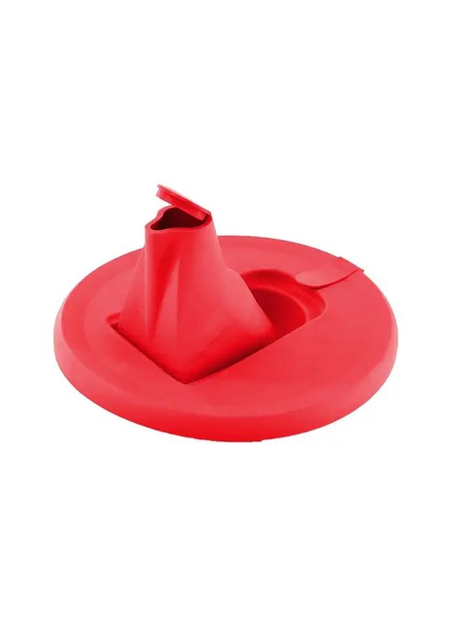 Red Multi Functional Foldable Anti Drip Paint Bucket Lid For 6 69inch Cans - Image 1