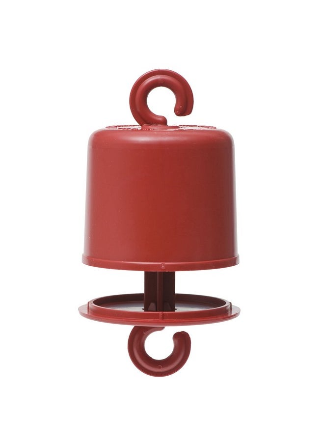 Perky-Pet - Perky-Pet 245L Ant Guard for Hummingbird & Oriole Feeders - Protects Nectar From Ants, Red, Pack of 1 - Image 1